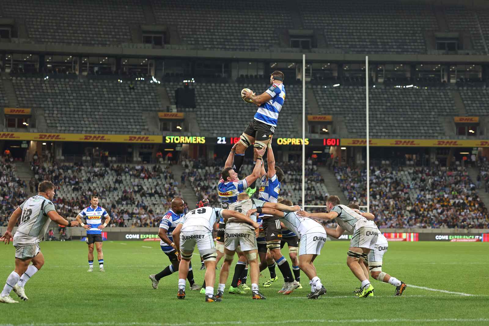 DHL Stormers vs Connacht