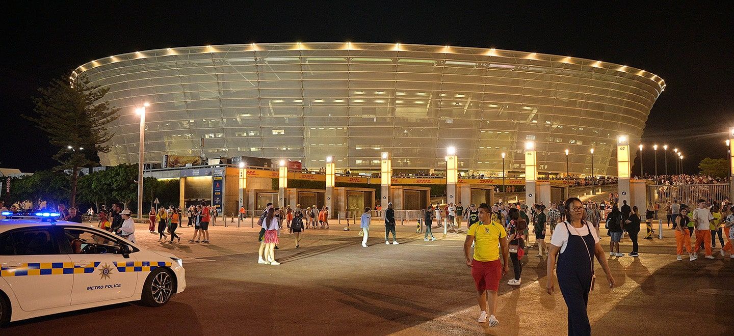 image of the stadium